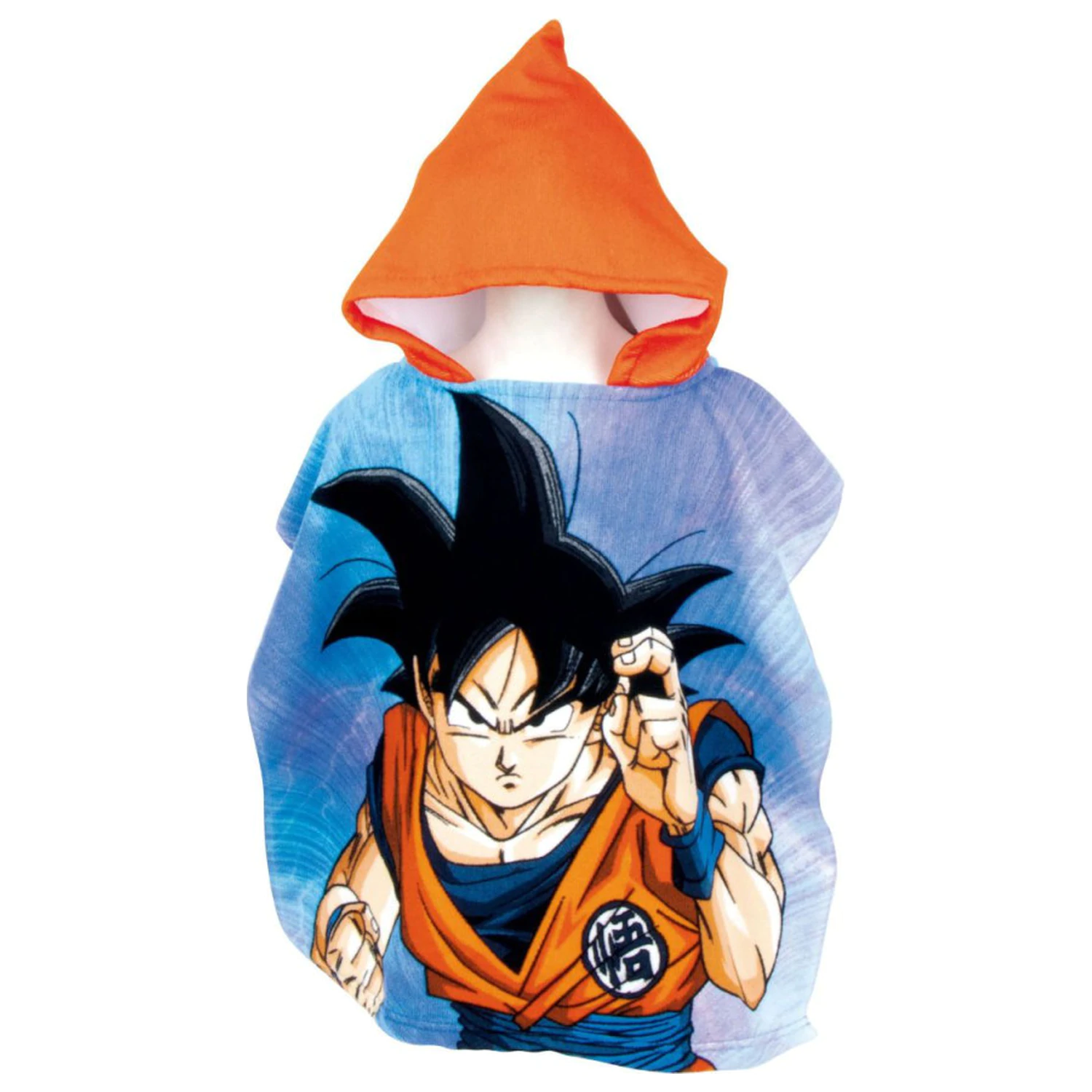 Dragon Ball Son Goku pončo brisača za plažo fotografija izdelka