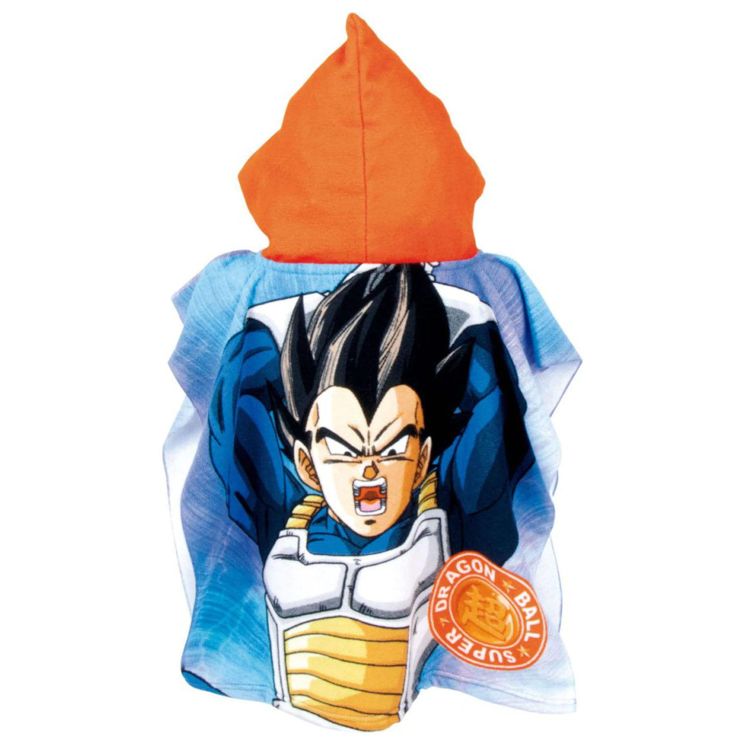 Dragon Ball Son Goku pončo brisača za plažo fotografija izdelka
