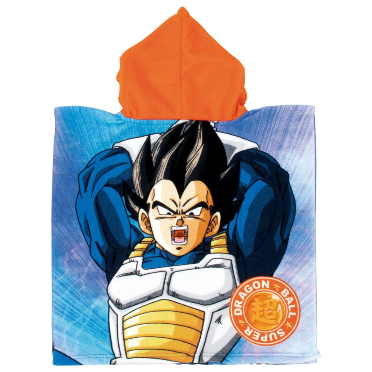 Dragon Ball Son Goku pončo brisača za plažo fotografija izdelka