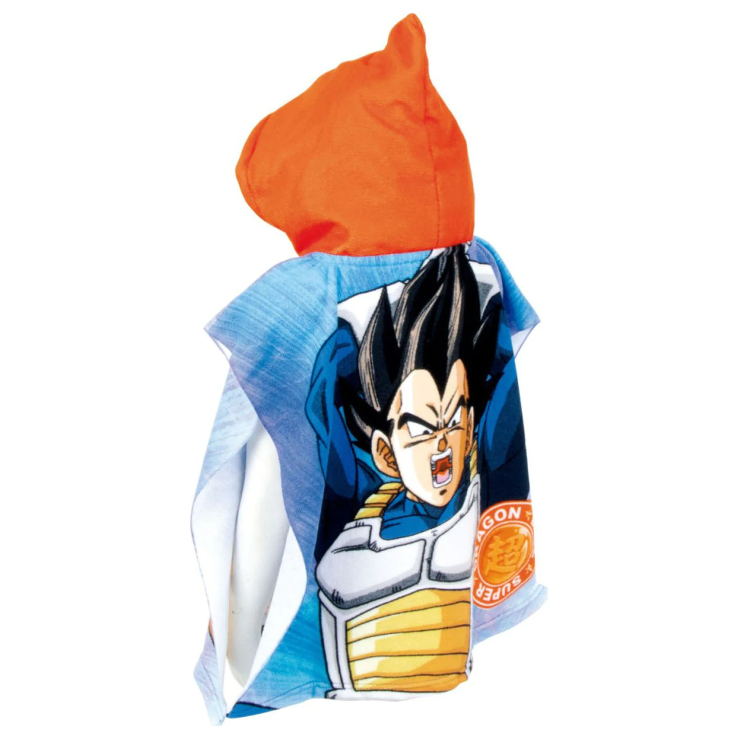 Dragon Ball Son Goku pončo brisača za plažo fotografija izdelka