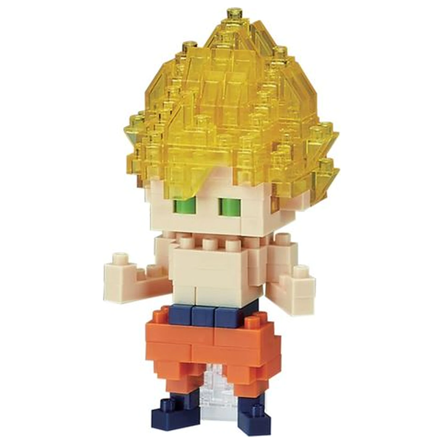 Dragon Ball Son Goku Super Saiyan figura Nanoblock 10 cm fotografija izdelka