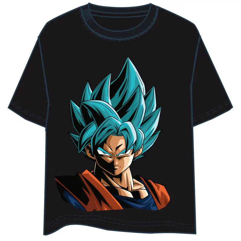 Dragon Ball Son Goku Super Saiyan Blue Majica za odrasle fotografija izdelka