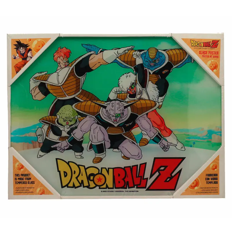 Dragon Ball Special Forces stekleni poster fotografija izdelka