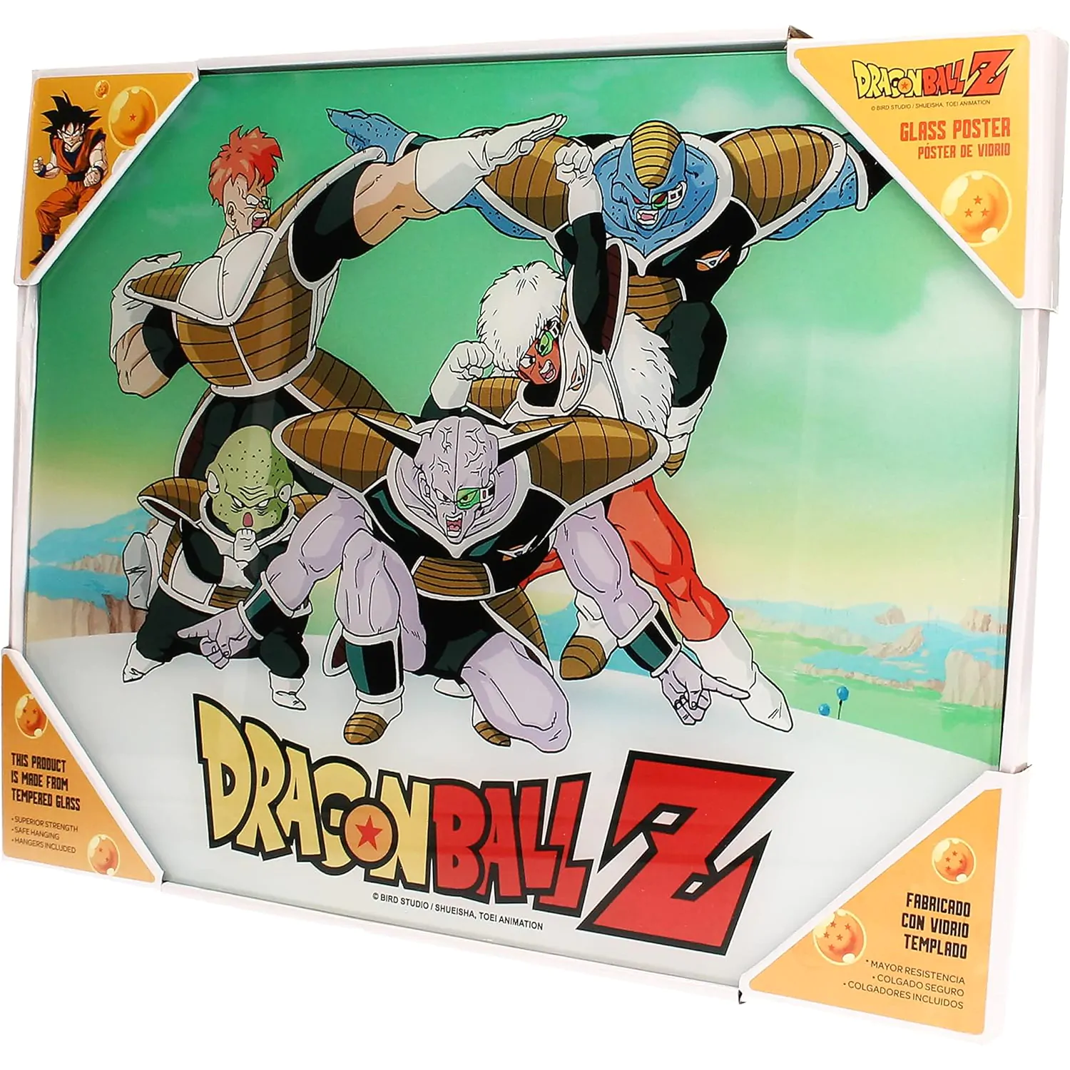 Dragon Ball Special Forces stekleni poster fotografija izdelka