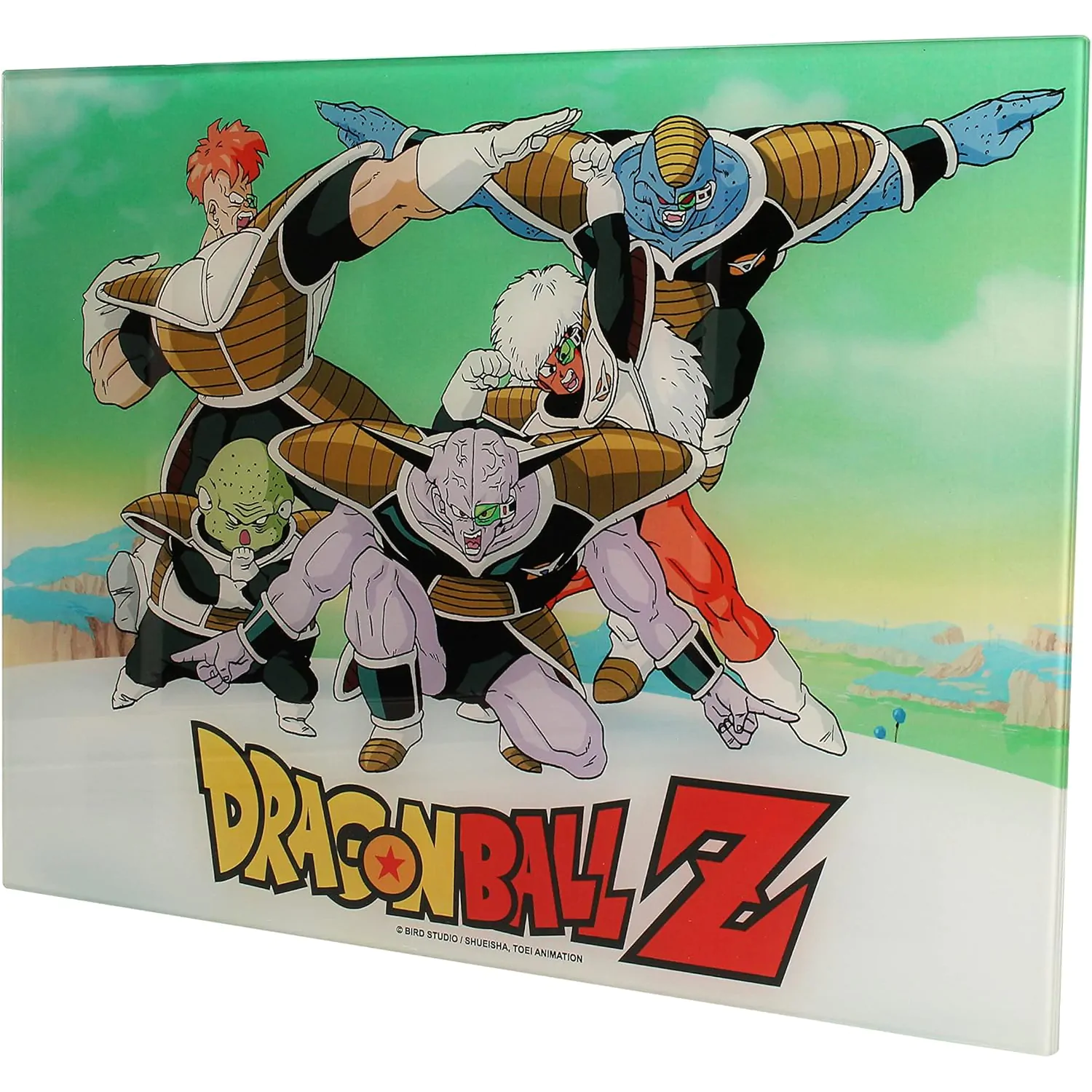 Dragon Ball Special Forces stekleni poster fotografija izdelka