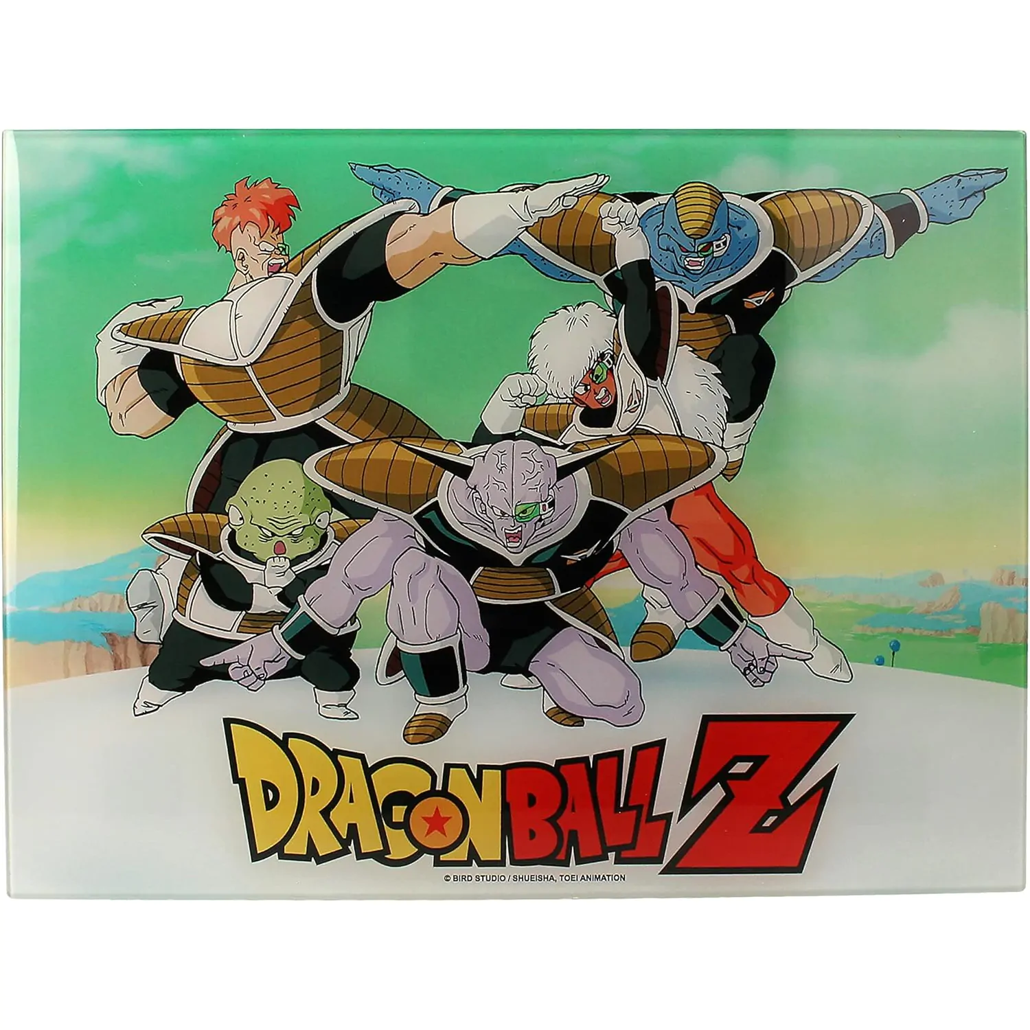 Dragon Ball Special Forces stekleni poster fotografija izdelka