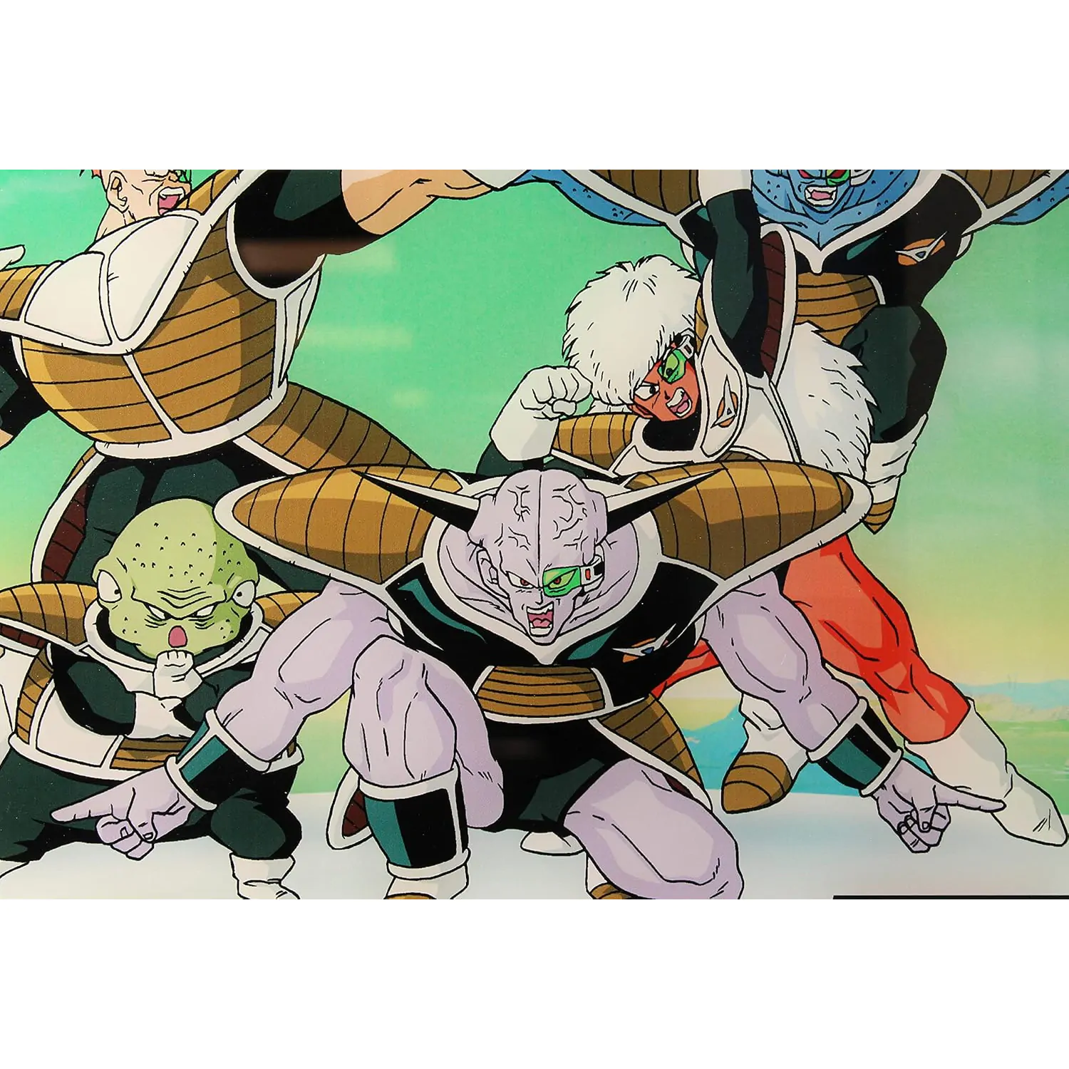 Dragon Ball Special Forces stekleni poster fotografija izdelka