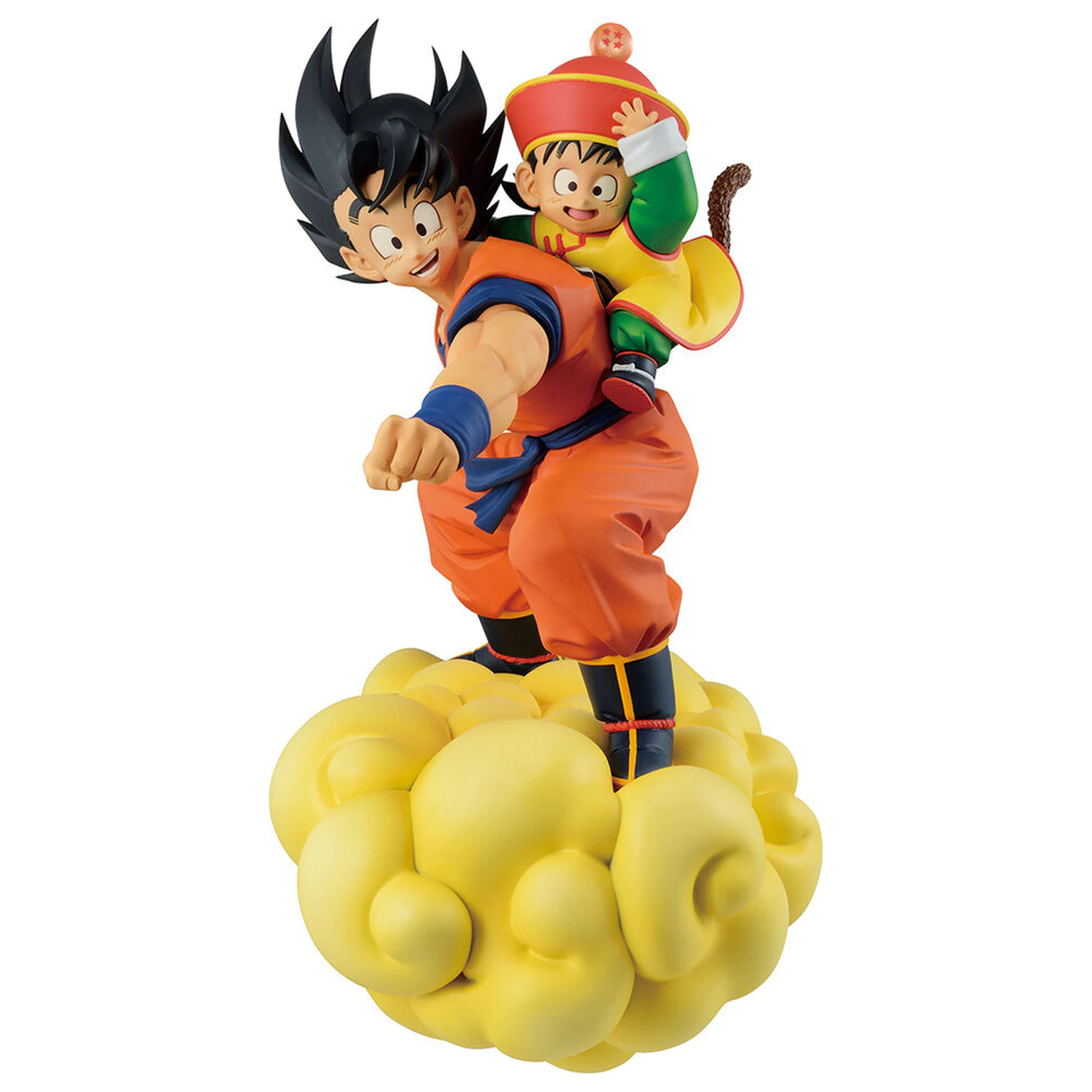 Dragon Ball Spirit Of The Saiyan Son Goku & Son Gohan Ichibansho figurice 21 cm fotografija izdelka
