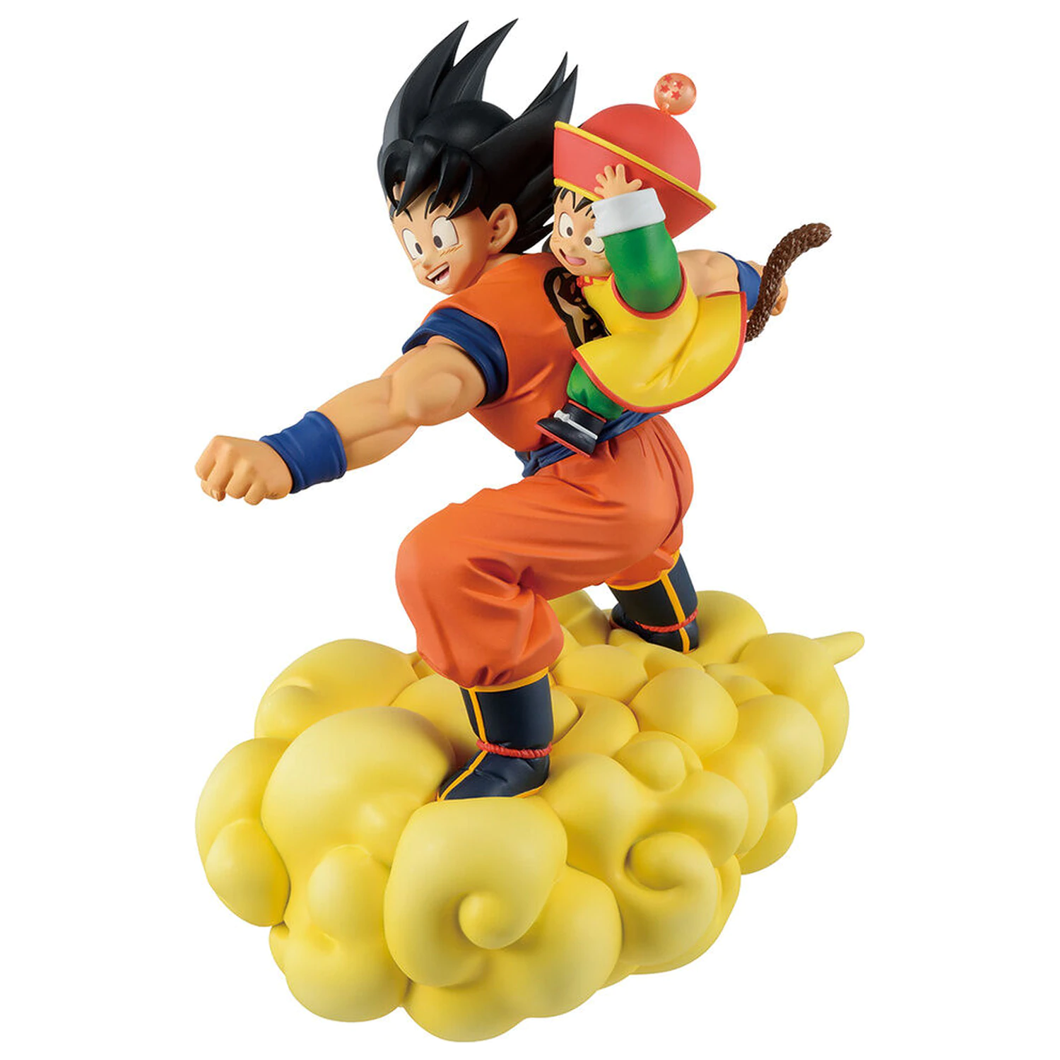 Dragon Ball Spirit Of The Saiyan Son Goku & Son Gohan Ichibansho figurice 21 cm fotografija izdelka