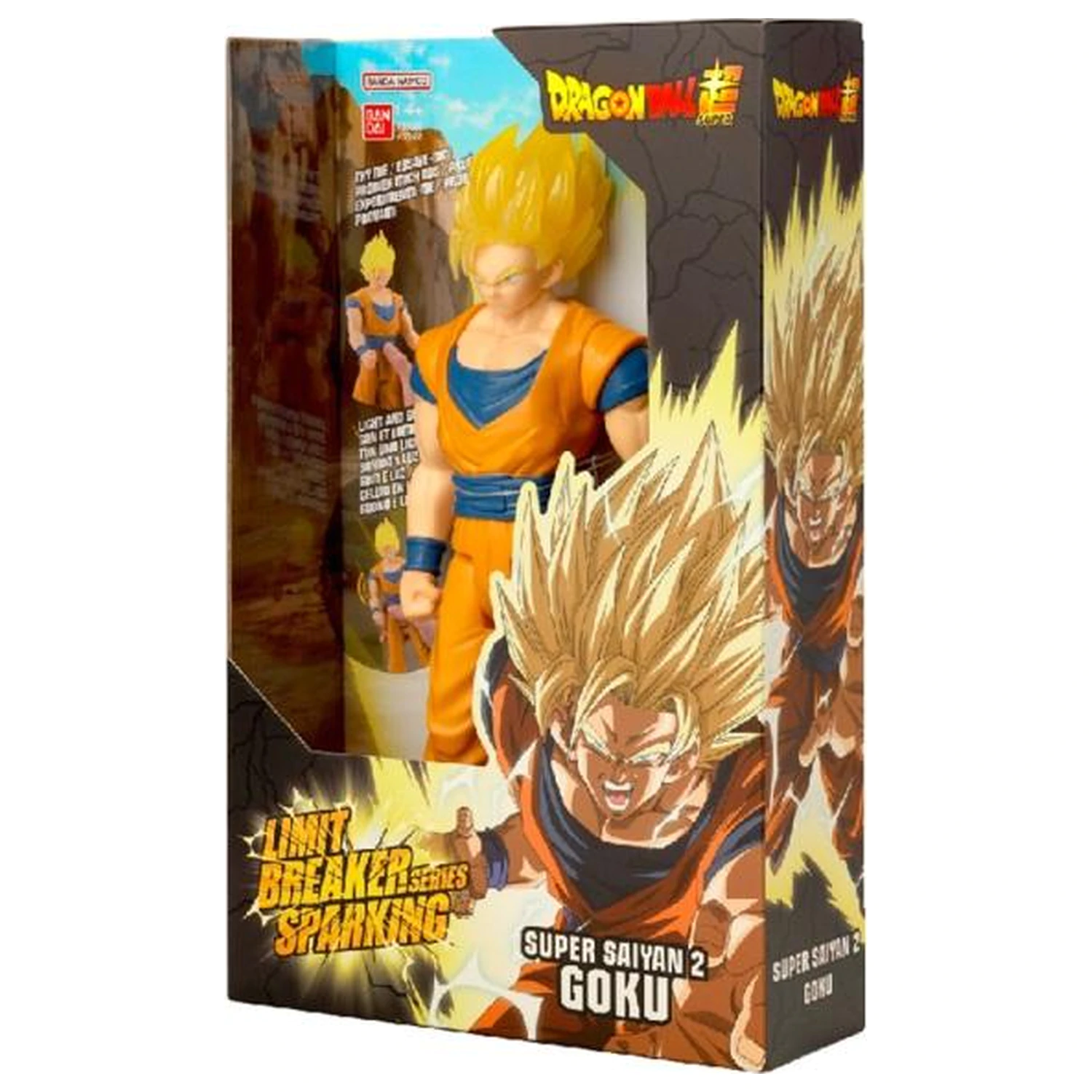 Dragon Ball SS 2 Goku Limit Breaker Sparking figurica 30 cm fotografija izdelka