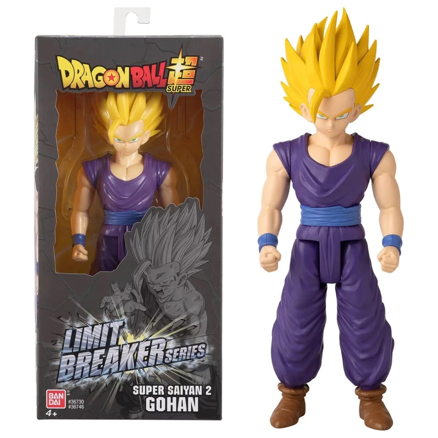 Dragon Ball SS2 Gohan velikanska figura Limit Breaker 30cm fotografija izdelka