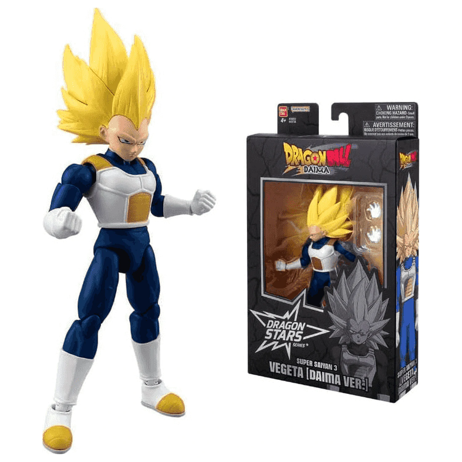 Dragon Ball SS3 Vegeta (Daima Ver.) figura Dragon Stars 17 cm fotografija izdelka