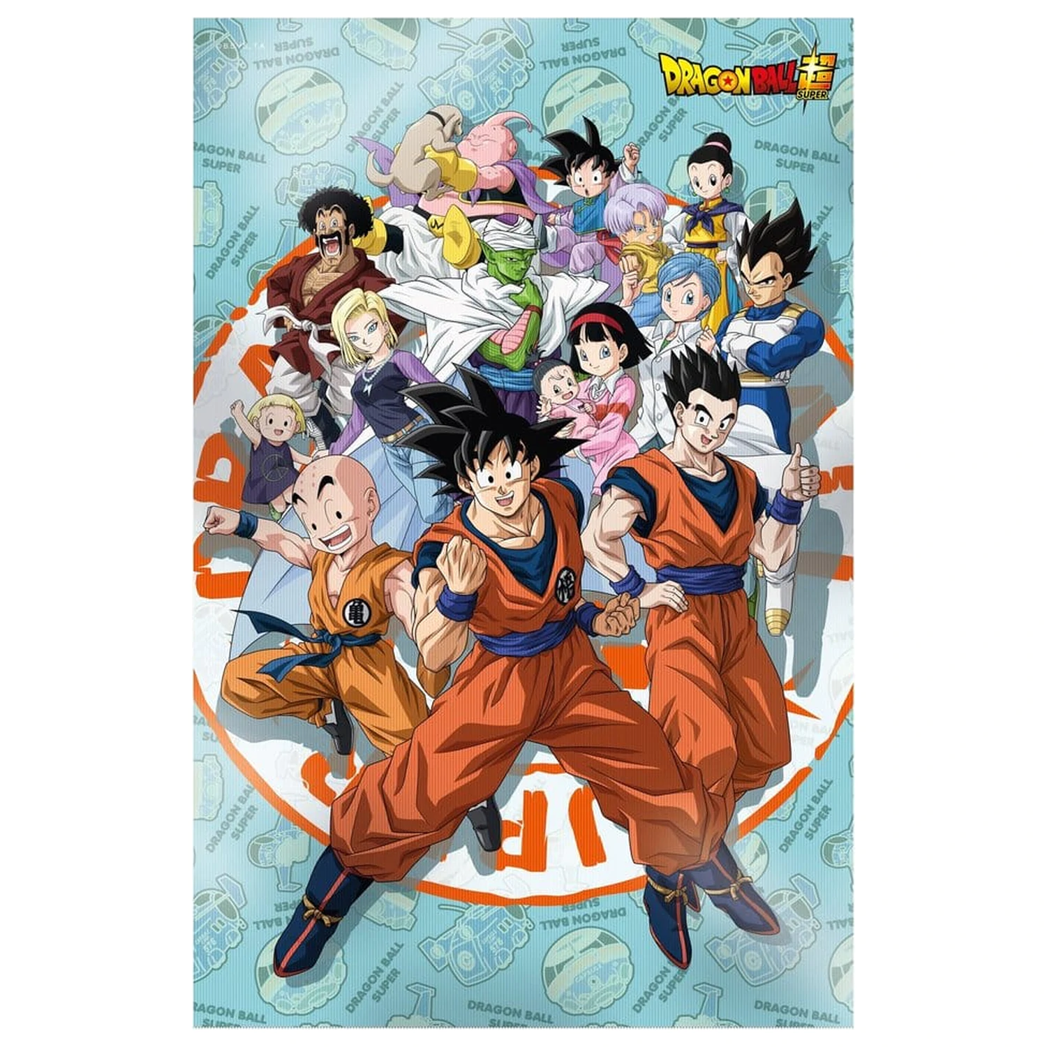 Dragon Ball Super 3D plakat Universe Survival 38 x 58 cm fotografija izdelka