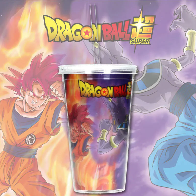 Dragon Ball Super 3D lentikularni tumbler 500 ml fotografija izdelka