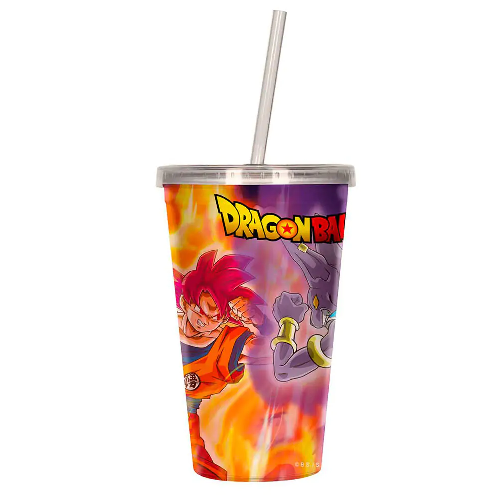 Dragon Ball Super 3D lentikularni tumbler 500 ml fotografija izdelka