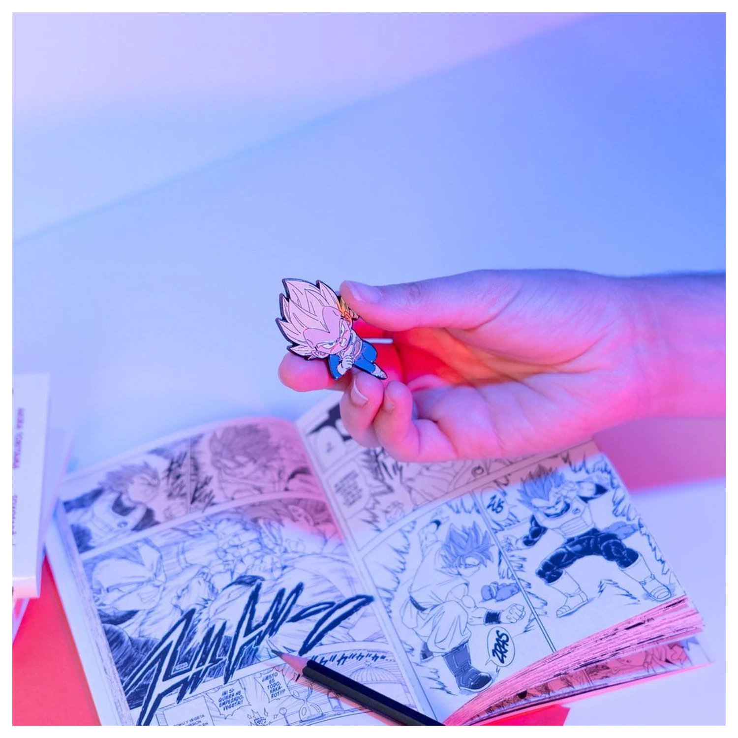 Dragon Ball Super set 4 značk fotografija izdelka