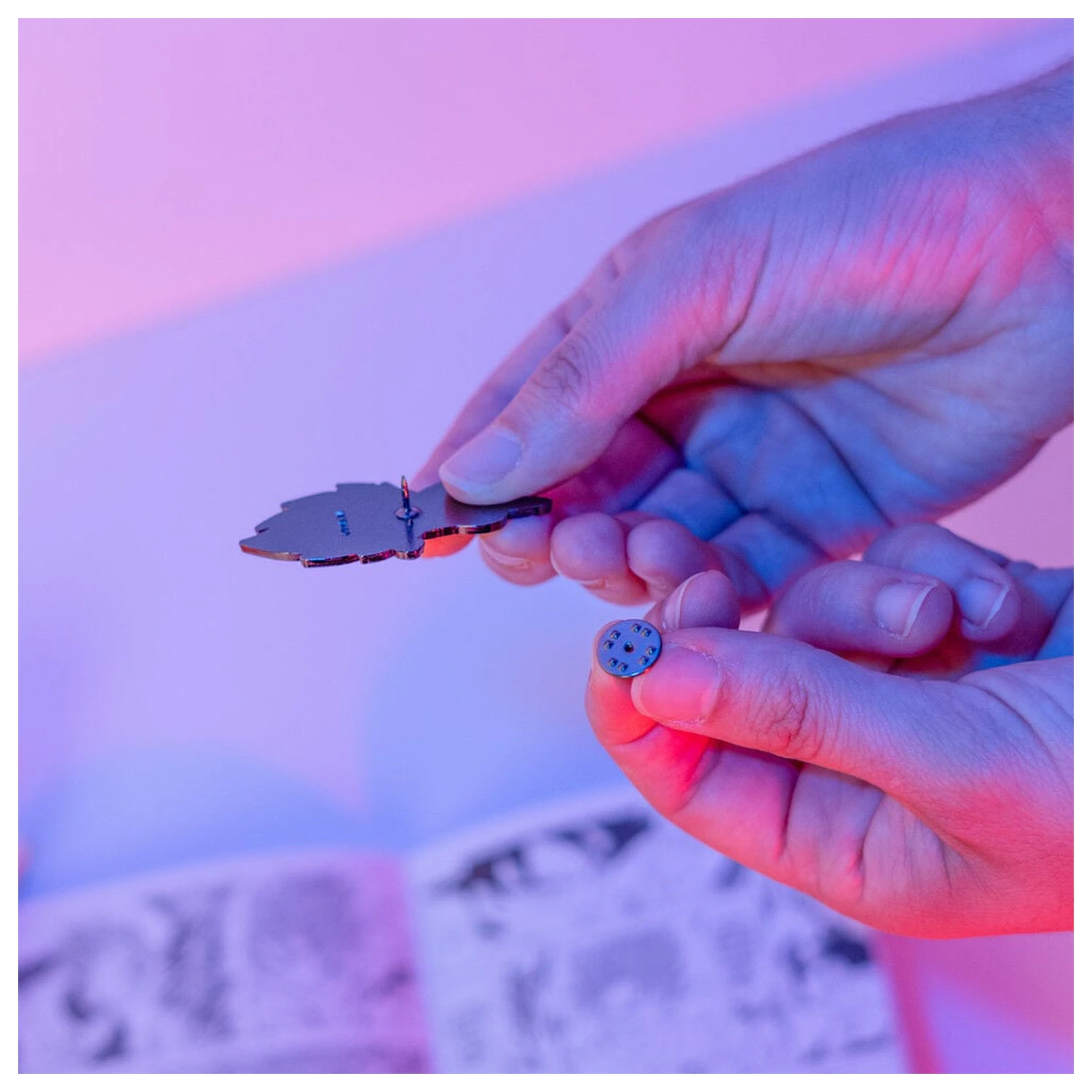 Dragon Ball Super set 4 značk fotografija izdelka