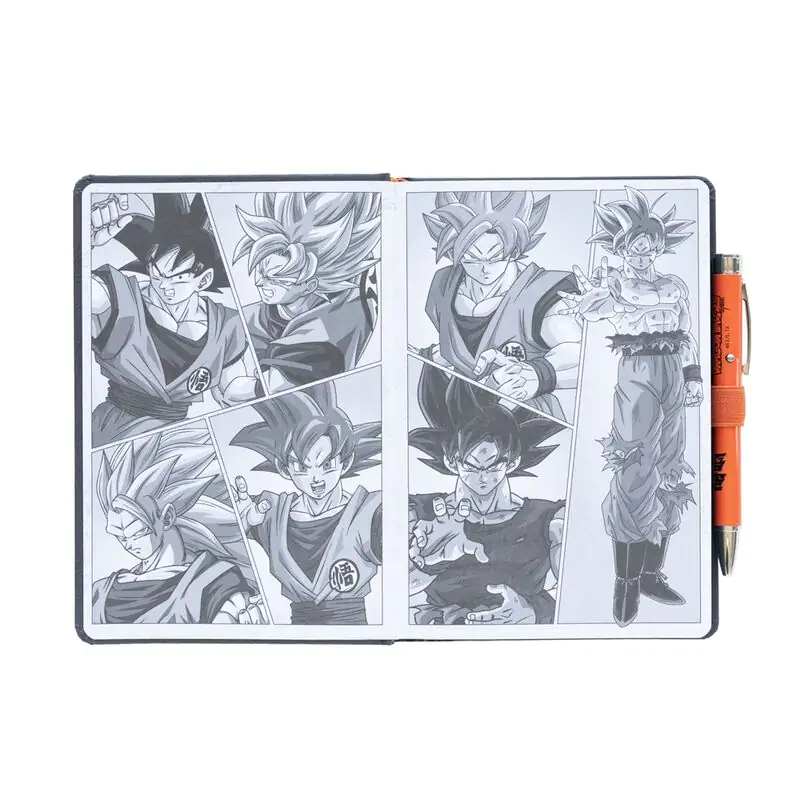 Dragon Ball Super A5 premium zvezek + projektorski kemični svinčnik fotografija izdelka
