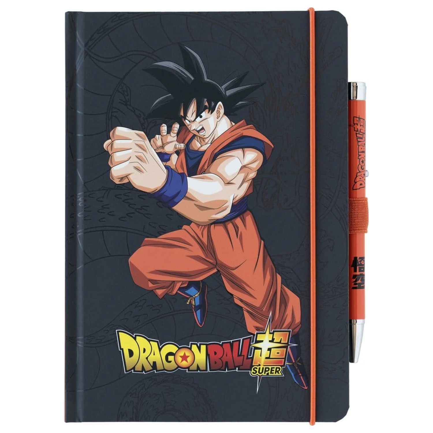 Dragon Ball Super A5 premium zvezek + projektorski kemični svinčnik fotografija izdelka