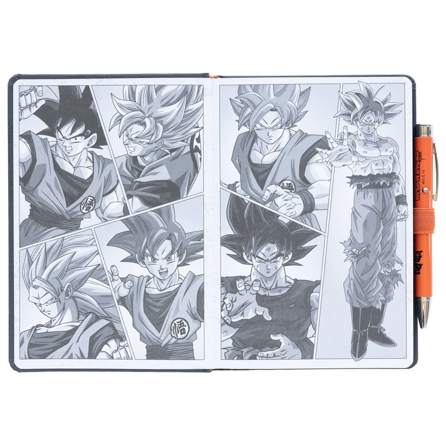 Dragon Ball Super A5 premium zvezek + projektorski kemični svinčnik fotografija izdelka