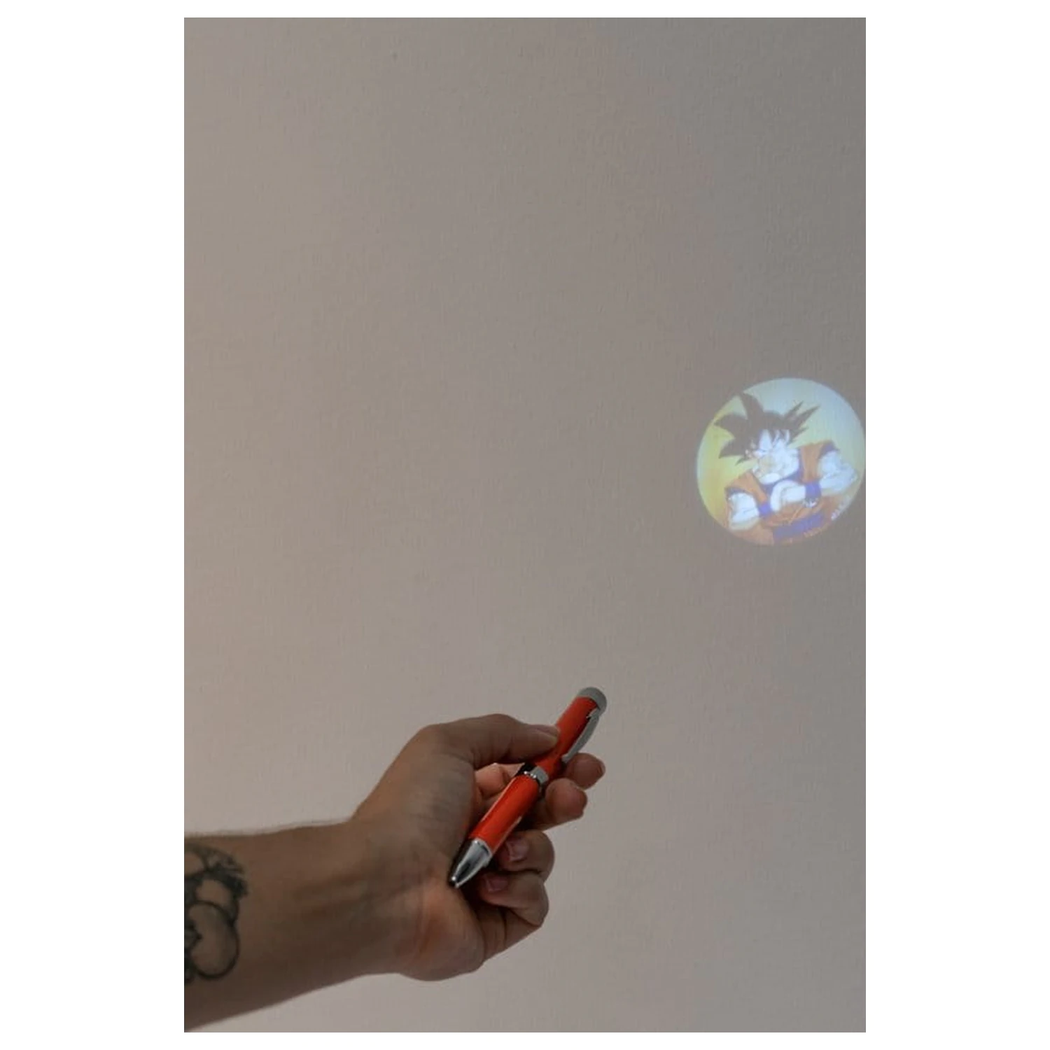Dragon Ball Super A5 premium zvezek + projektorski kemični svinčnik fotografija izdelka