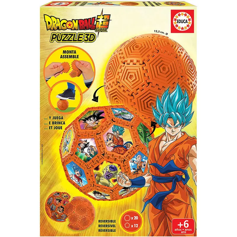 Dragon Ball Super Ball 3D sestavljanka 32 kosov fotografija izdelka