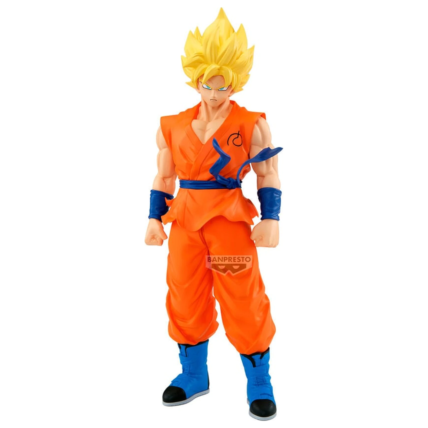 Dragon Ball Super Beerus Grandista Super Saiyan Son Goku figura 30cm fotografija izdelka