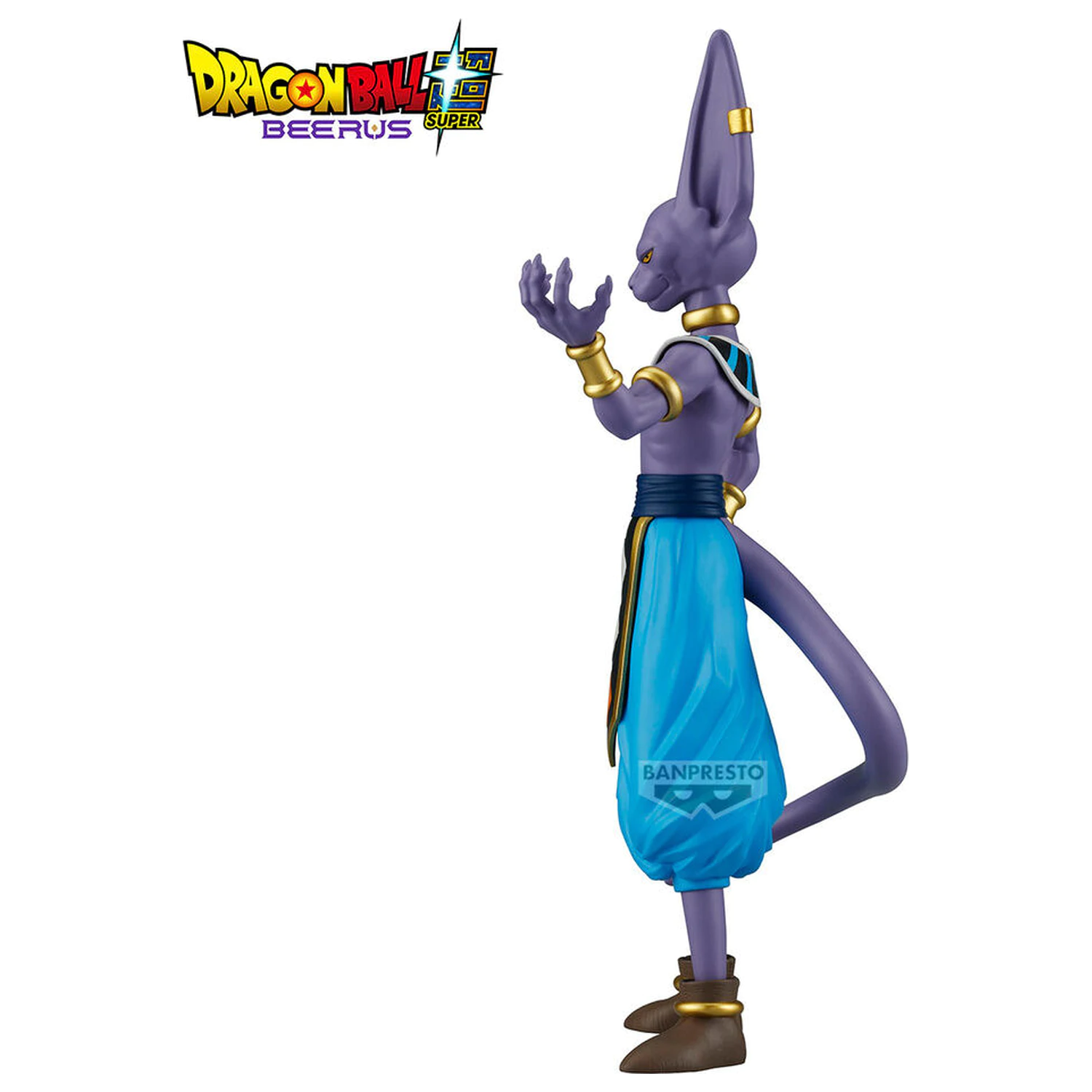 Dragon Ball Super Beerus Solid Edge Works Beerus figura 20cm fotografija izdelka
