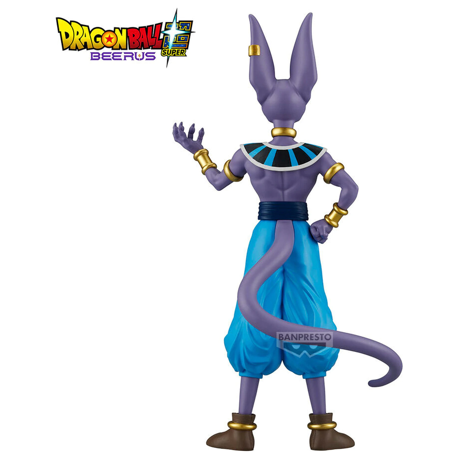 Dragon Ball Super Beerus Solid Edge Works Beerus figura 20cm fotografija izdelka