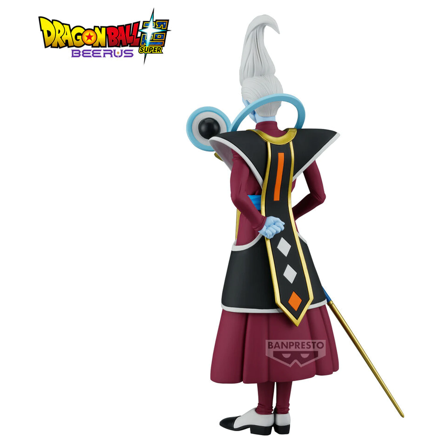 Dragon Ball Super Beerus Solid Edge Works Whis figura 22 cm fotografija izdelka