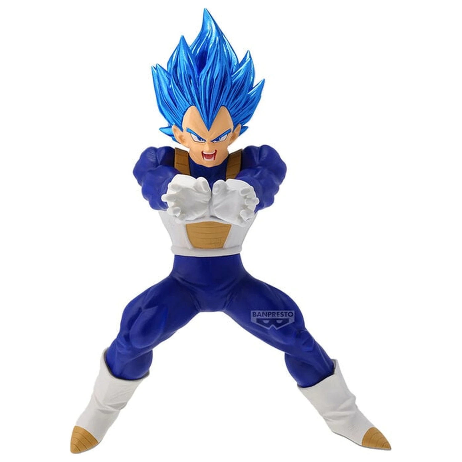 Dragon Ball Super Blood of Saiyans SS God Super Saiyan Evolved Vegeta figura 19cm fotografija izdelka