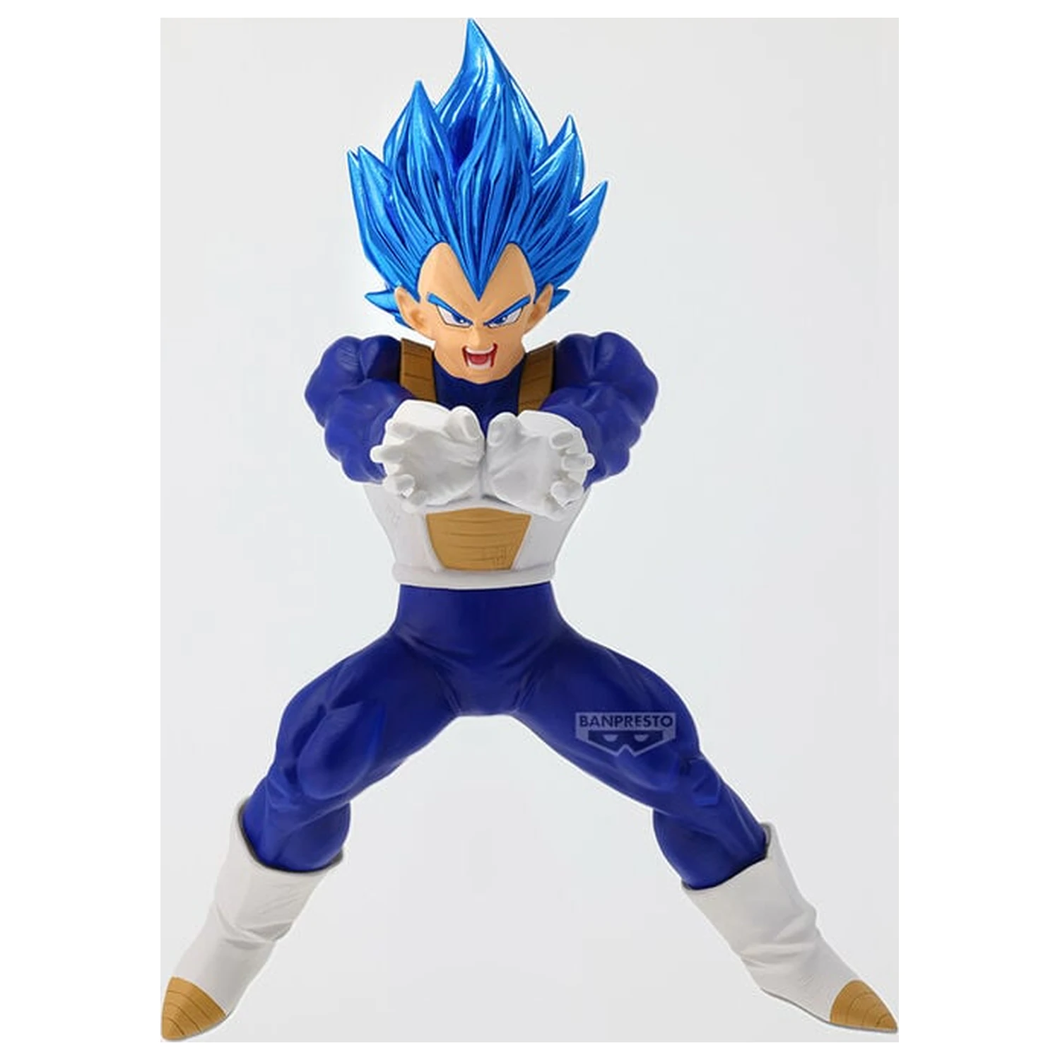 Dragon Ball Super Blood of Saiyans SS God Super Saiyan Evolved Vegeta figura 19cm fotografija izdelka