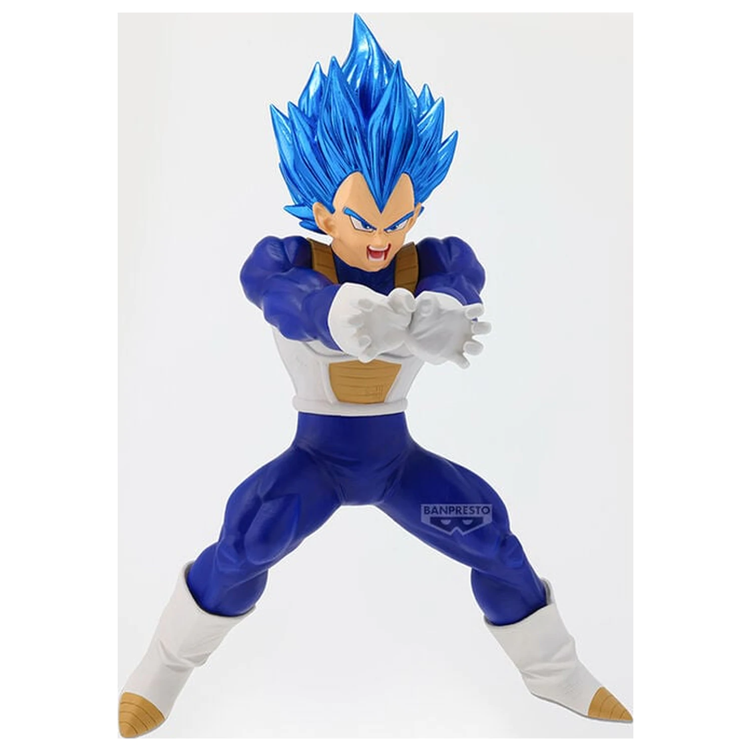 Dragon Ball Super Blood of Saiyans SS God Super Saiyan Evolved Vegeta figura 19cm fotografija izdelka
