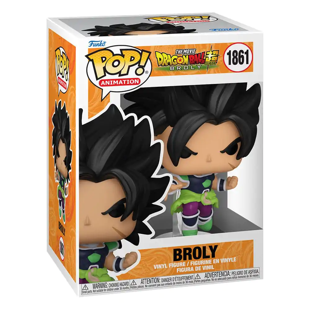 Dragon Ball Super: Broly Funko POP! Animation Vinyl Figurica Broly 9 cm fotografija izdelka