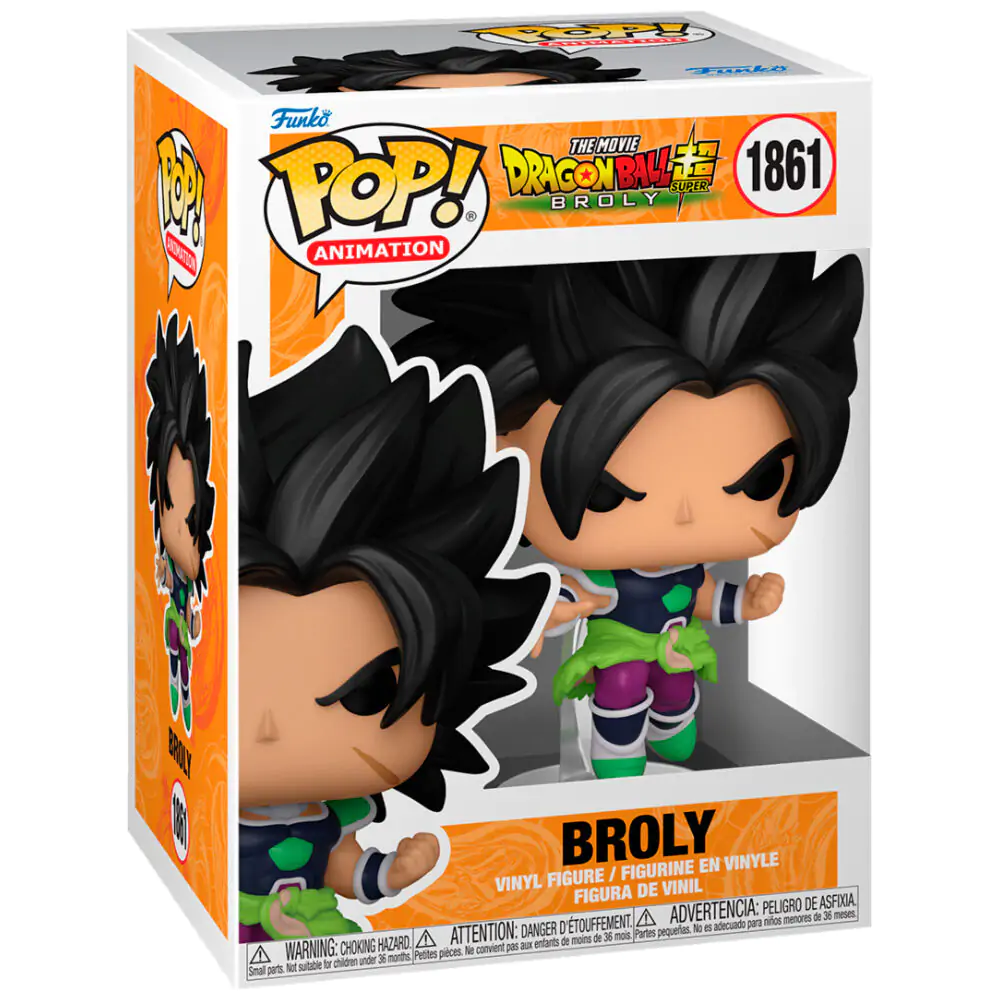 Dragon Ball Super: Broly Funko POP! Animation Vinyl Figurica Broly 9 cm fotografija izdelka