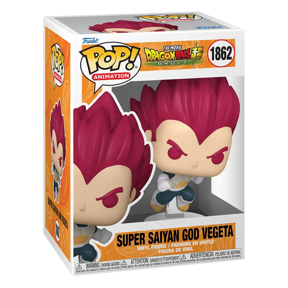 Dragon Ball Super: Broly Funko POP! Animation Vinil Figura SSG Vegeta 9 cm fotografija izdelka