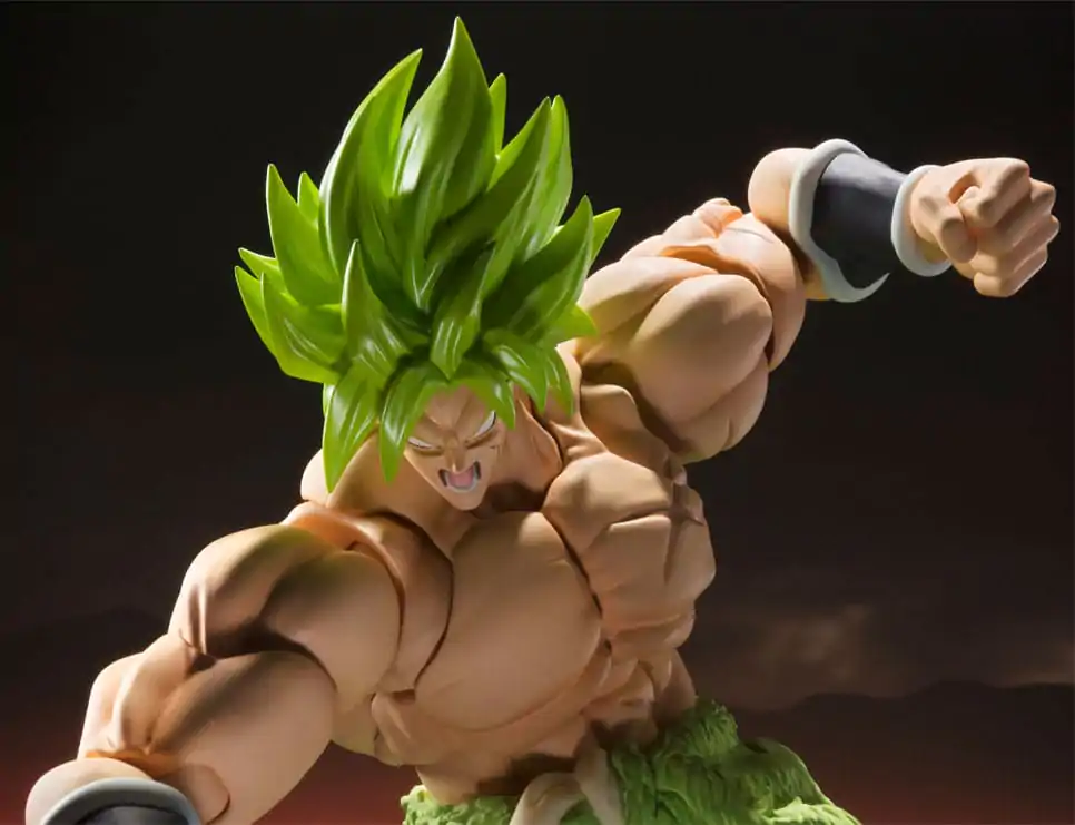 Dragon Ball Super Broly S.H. Figuarts akcijska figura Super Saiyan Broly Fullpower 22 cm fotografija izdelka