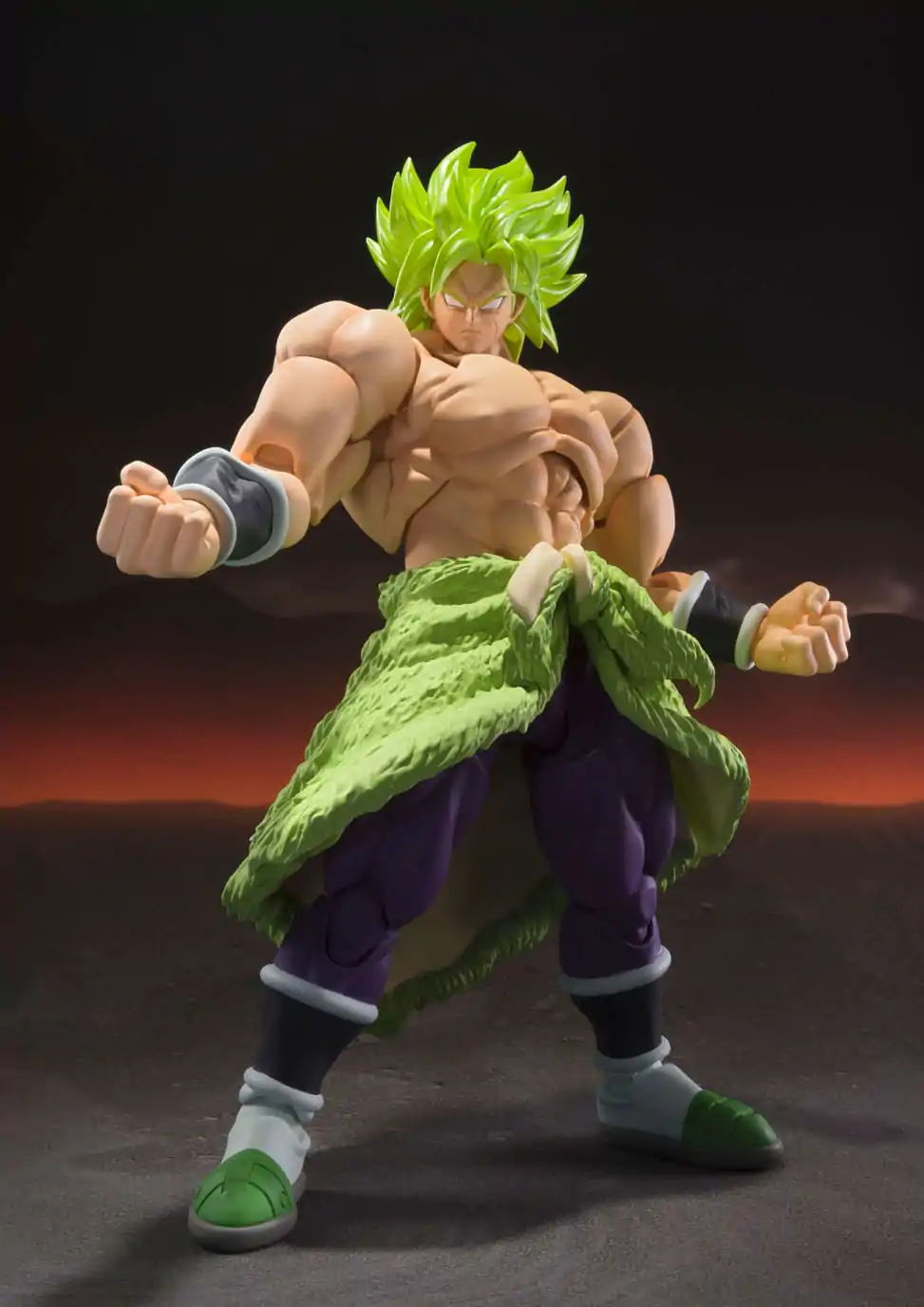 Dragon Ball Super Broly S.H. Figuarts akcijska figura Super Saiyan Broly Fullpower 22 cm fotografija izdelka