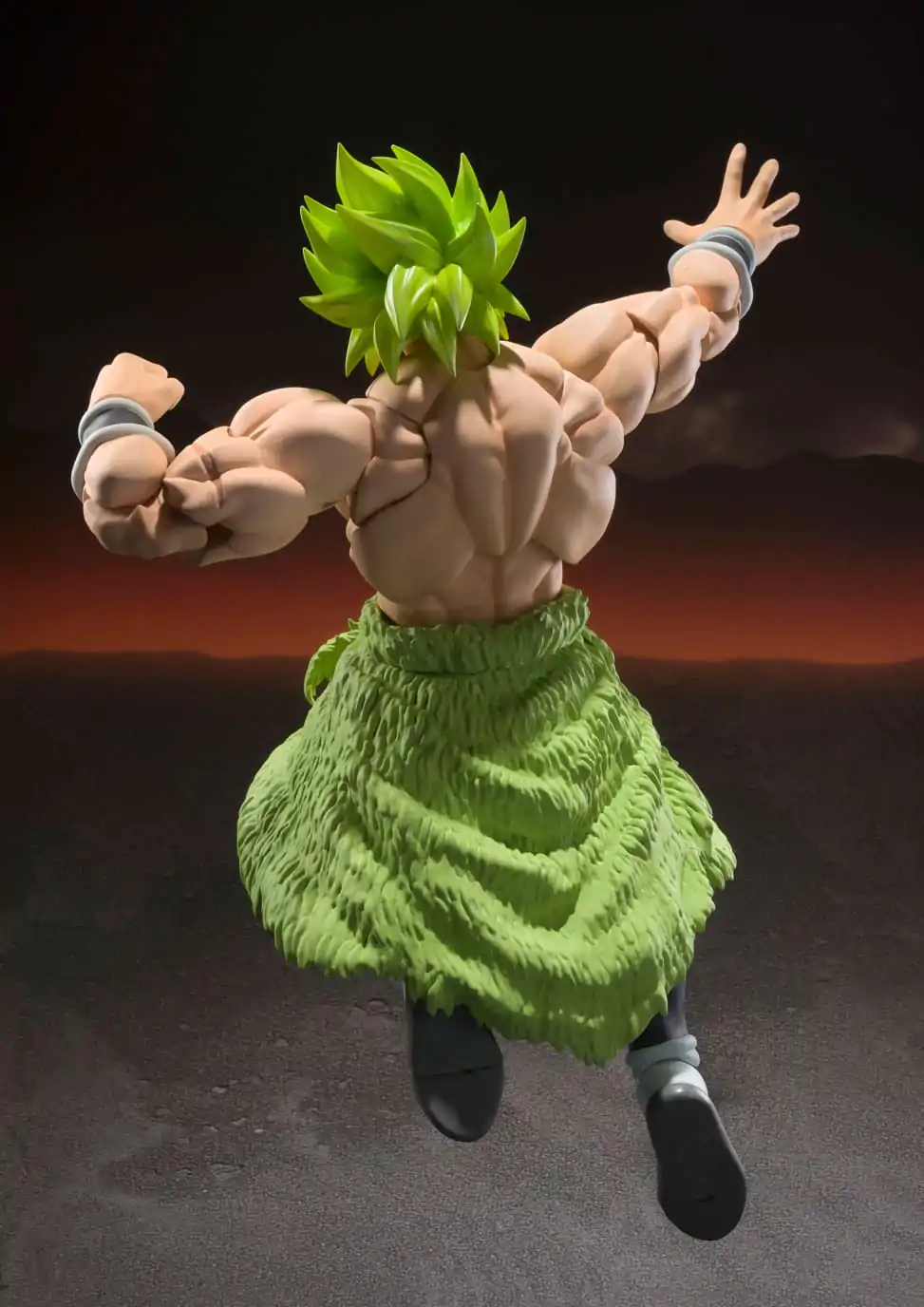 Dragon Ball Super Broly S.H. Figuarts akcijska figura Super Saiyan Broly Fullpower 22 cm fotografija izdelka
