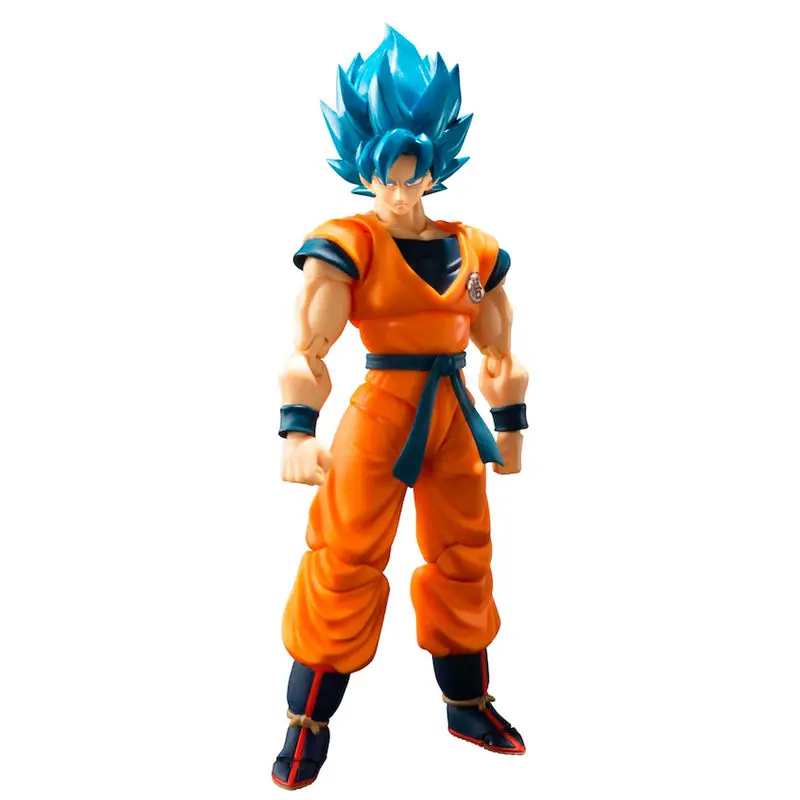 Dragon Ball Super Broly S.H. Figuarts akcijska figura Super Saiyan God Super Saiyan Goku Super 14 cm fotografija izdelka