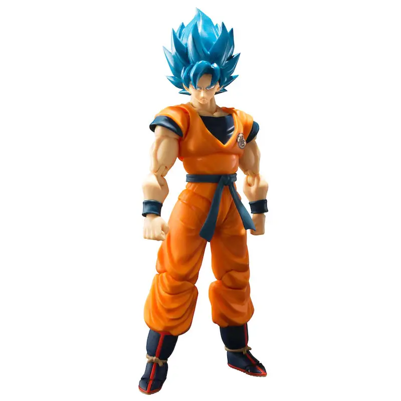 Dragon Ball Super Broly S.H. Figuarts akcijska figura Super Saiyan God Super Saiyan Goku Super 14 cm fotografija izdelka