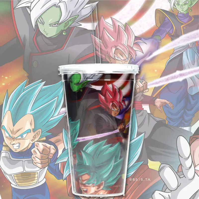 Dragon Ball Super Future Trunk 3D lentikularni tumbler 500 ml fotografija izdelka