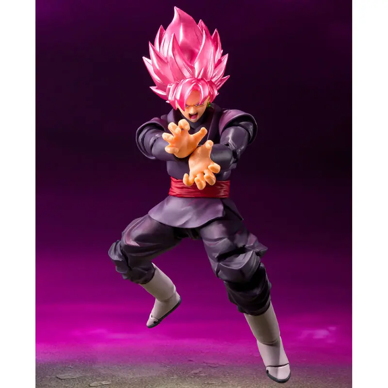 Dragon Ball Super S.H. Figuarts akcijska figura Goku Black - Super Saiyan Rose 14 cm fotografija izdelka