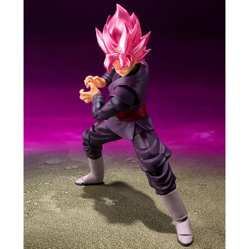Dragon Ball Super S.H. Figuarts akcijska figura Goku Black - Super Saiyan Rose 14 cm fotografija izdelka