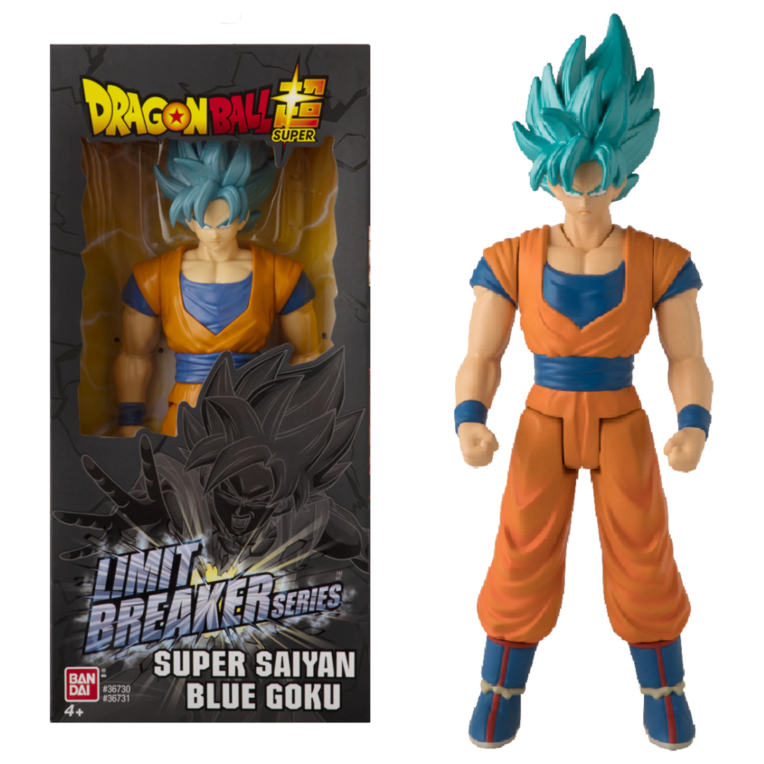 Dragon Ball Super Goku Super Saiyan Blue figura fotografija izdelka