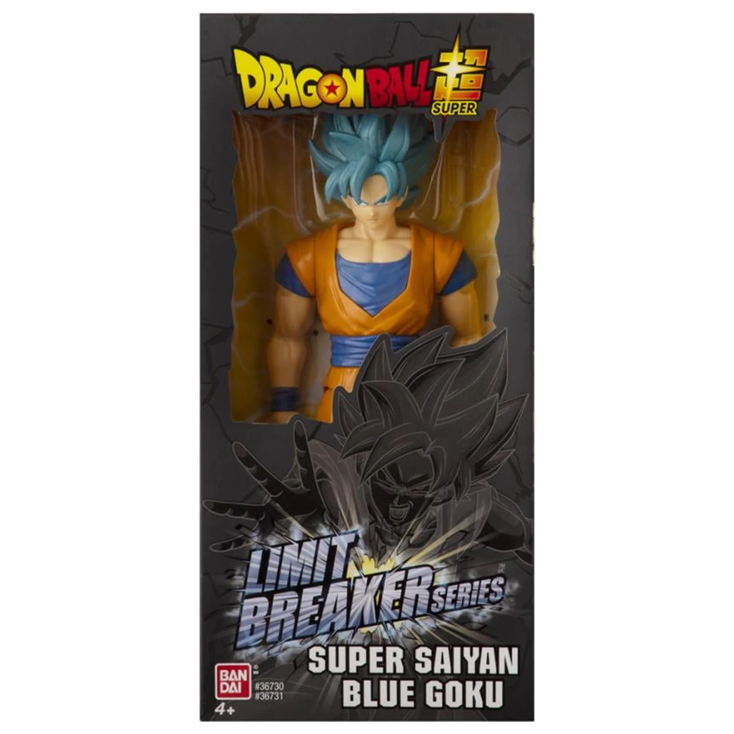 Dragon Ball Super Goku Super Saiyan Blue figura fotografija izdelka