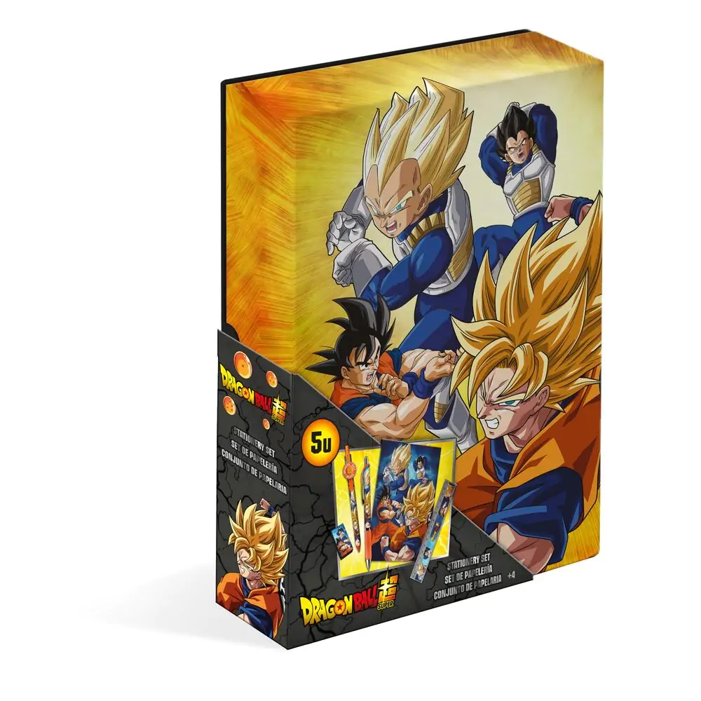 Dragon Ball Super Komplet pisarniškega materiala v škatli 5 kos fotografija izdelka