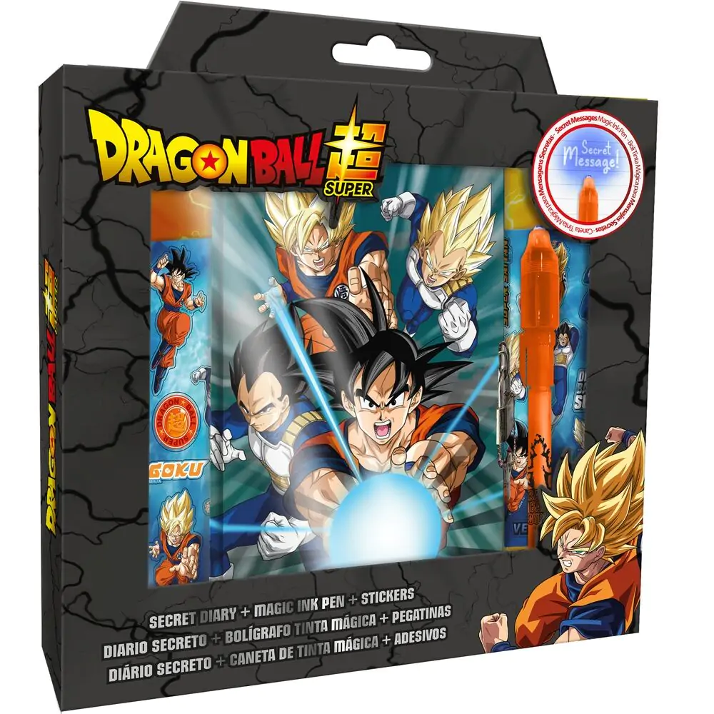 Dragon Ball Super Dnevnik + magic pen fotografija izdelka