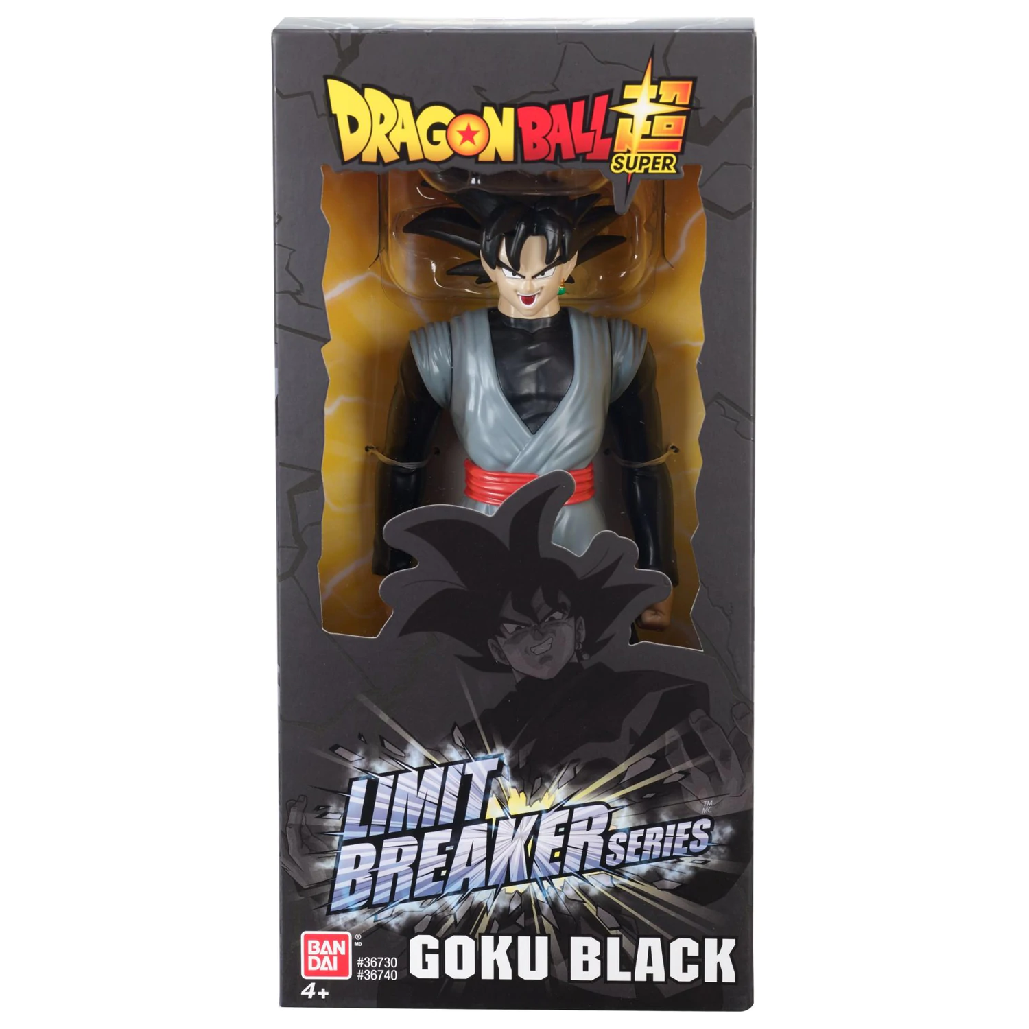 Dragon Ball Super Limit Breaker Goku Black figura 30 cm fotografija izdelka