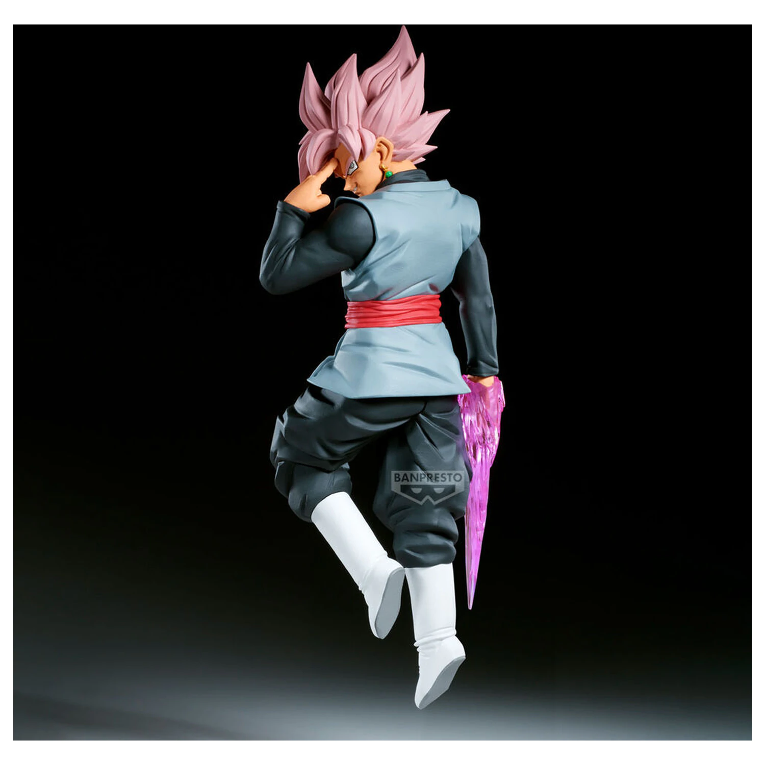 Dragon Ball Super Match Makers Goku Black Super Saiyan Rose figura 23cm fotografija izdelka